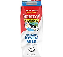 Horizon Organic 1% Lowfat UHT Milk - 8 Fl. Oz.