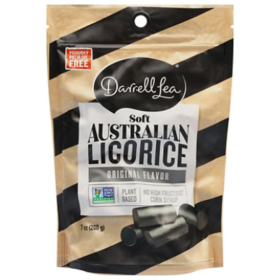 Darrell Lea Liquorice Soft Eating Original - 7 Oz - Image 3