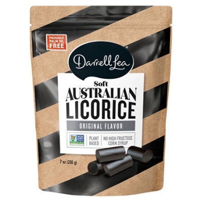 Darrell Lea Liquorice Soft Eating Original - 7 Oz
