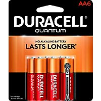 Duracell Quantum Battery Alkaline AA - 6 Count - Image 2