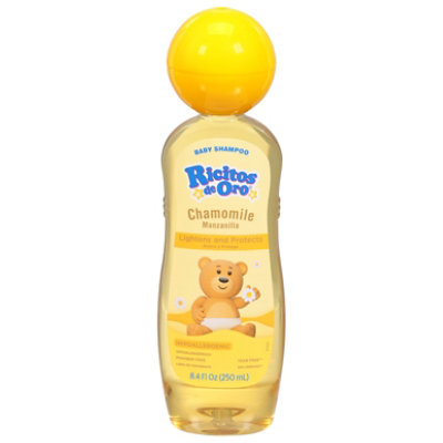 GRISI Ricitos De Oro Baby Shampoo - 8.45 Fl. Oz. - Image 3