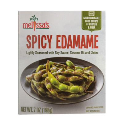 Melissas Edamame Spicy - 7 Oz