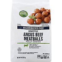 Open Nature Meatballs Homestyle Angus Beef - 14 Oz - Image 2