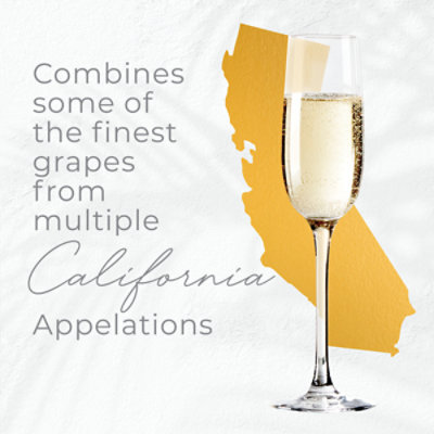 Korbel Extra Dry California Champagne 24 Proof Bottle - 1.5 Liter - Image 3