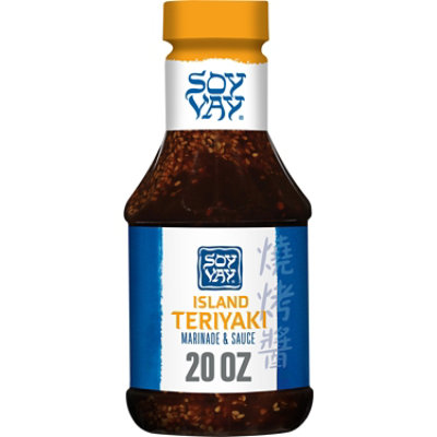 Soy Vay Marinade & Sauce Island Teriyaki - 20 Oz - Image 1