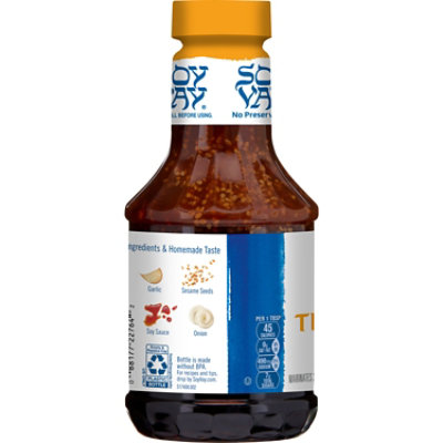 Soy Vay Marinade & Sauce Island Teriyaki - 20 Oz - Image 4