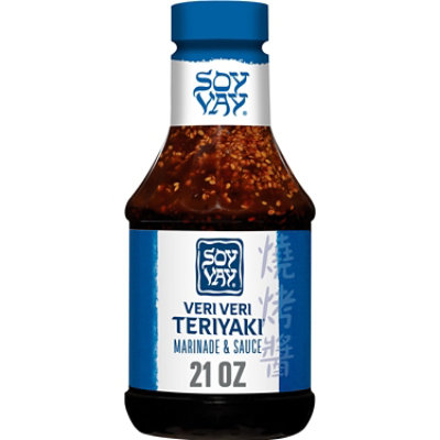 Soy Vay Marinade & Sauce Veri Veri Teriyaki - 21 Oz - Image 1