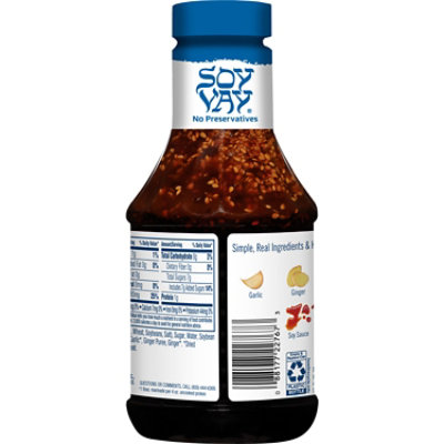 Soy Vay Marinade & Sauce Veri Veri Teriyaki - 21 Oz - Image 2