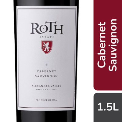 Roth Alexander Valley Cabernet Wine - 1.5 Liter