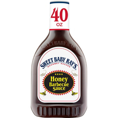 Sweet Baby Rays Sauce Barbecue Honey - 40 Oz