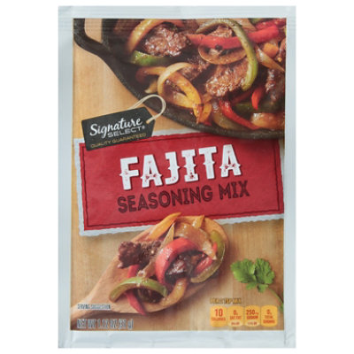 Signature SELECT Fajita Seasoning Mix - 1.12 Oz - Image 3