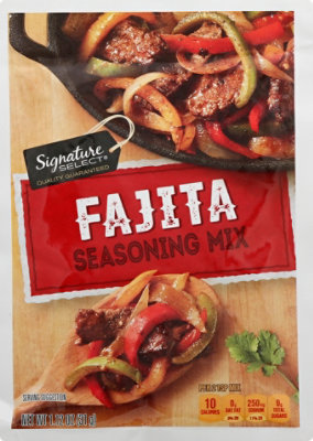 Signature SELECT Fajita Seasoning Mix - 1.12 Oz - Image 2