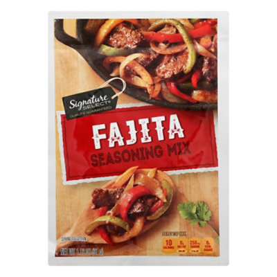 Signature SELECT Fajita Seasoning Mix - 1.12 Oz - Image 1