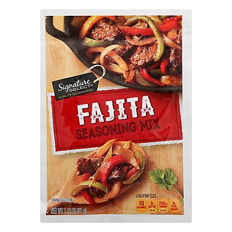 Signature SELECT Seasoning Mix Fajita - 1.12 Oz