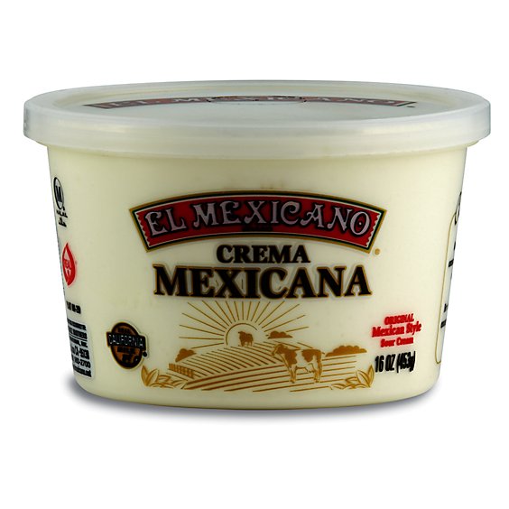 El Mexicano Cheese Crema Oaxaquena - 16 Oz