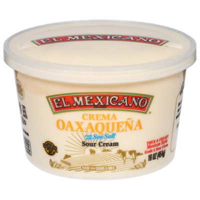 El Mexicano Cheese Crema Oaxaquena - 16 Oz