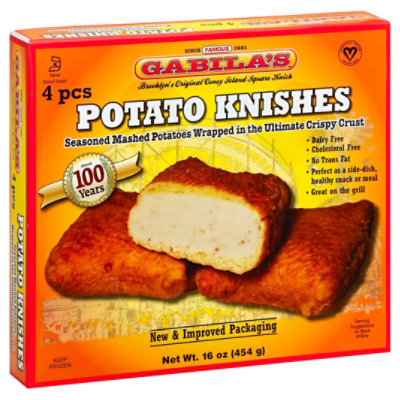 Gabilas Potato Knish Squash - 17 Oz - Image 1