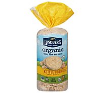 Lundberg Cakes Rice Organic Kettle Corn - 10 Oz
