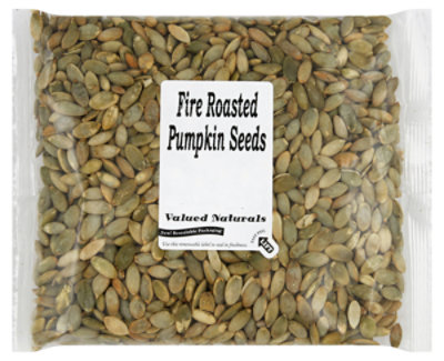 Value Natural Fire Roasted Pumpkin Seeds - 8 Oz