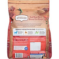 Rachael Ray Nutrish Food for Dogs Real Beef & Brown Rice Recipe Bag - 6 Lb