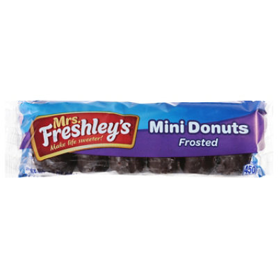 Mrs Freshleys Mini Donuts Frosted Single Serve - 3.3 Oz - Image 2