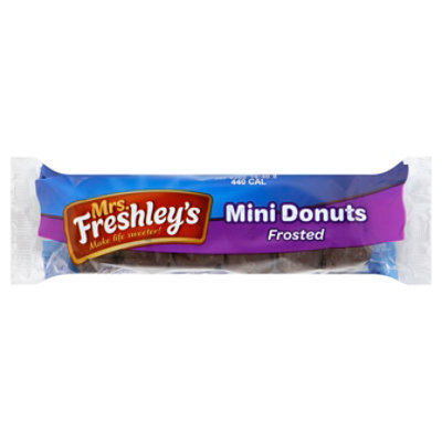 Mrs Freshleys Mini Donuts Frosted Single Serve - 3.3 Oz - Image 1