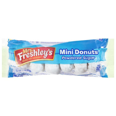 Mrs Freshleys Mini Donuts Powdered Single Serve - 3 Oz - Image 3