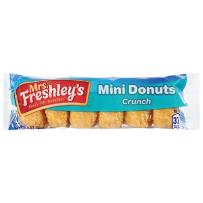 Mrs Freshleys Mini Donuts Crunch Single Serve - 3.4 Oz - Image 3