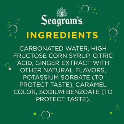 Seagrams Ginger Ale - 2 Liter - Image 2