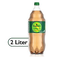 Seagrams Ginger Ale - 2 Liter - Image 1