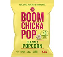 Angies BOOMCHICKAPOP Popcorn Sea Salt - 4.8 Oz