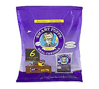 Pirates Booty Smart Puffs Cheese Puffs Baked Real Cheddar - 6-1 Oz
