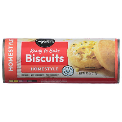Signature Select/Value Corner Homestyle Biscuits - 10-7.5 Oz - Image 1