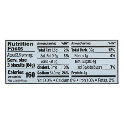Signature Select/Value Corner Homestyle Biscuits - 10-7.5 Oz - Image 3