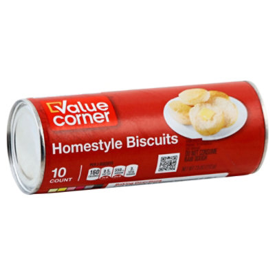  Value Corner Biscuits Homestyle - 7.5 Oz 
