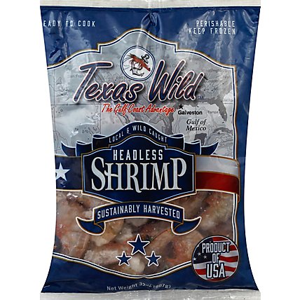 Shrimp Raw Previously Frozen 21 To 25 Count - 2 Lb - Image 2