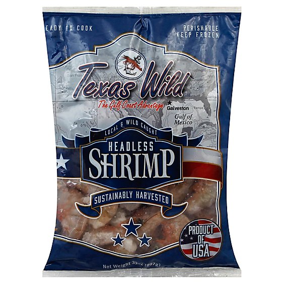 Shrimp Raw Previously Frozen 21 To 25 Count - 2 Lb