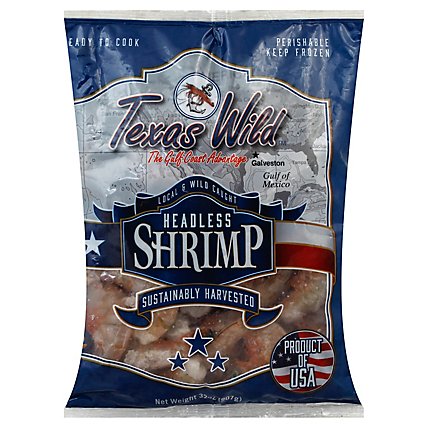 Shrimp Raw Previously Frozen 21 To 25 Count - 2 Lb - Image 1