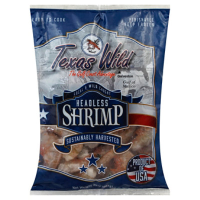 Shrimp Raw Previously Frozen 21 To 25 Count - 2 Lb - Image 1