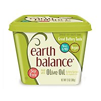 Earth Balance Olive Oil Buttery Spread - 13 Oz - Image 2