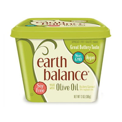 Earth Balance Olive Oil Buttery Spread - 13 Oz - Image 1