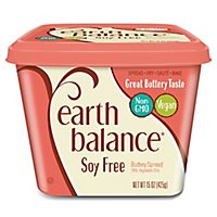 Earth Balance Soy Free Buttery Spread - 15 Oz - Image 2