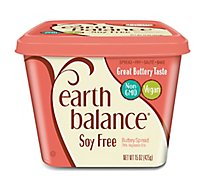 Earth Balance Soy Free Buttery Spread - 15 Oz