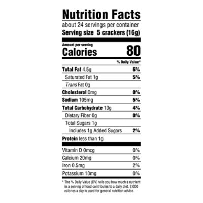 RITZ Crackers Football - 13.7 Oz - Image 4