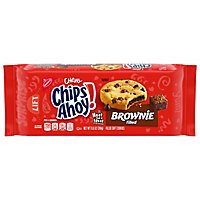 Chips Ahoy! Chewy Cookies Soft Brownie Filled - 9.5 Oz - Image 3
