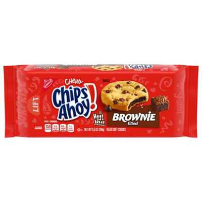 Chips Ahoy! Chewy Cookies Soft Brownie Filled - 9.5 Oz - Image 3