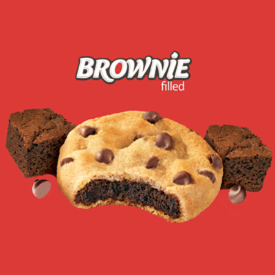 Chips Ahoy! Chewy Cookies Soft Brownie Filled - 9.5 Oz - Image 2