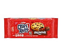 Chips Ahoy! Chewy Cookies Soft Brownie Filled - 9.5 Oz