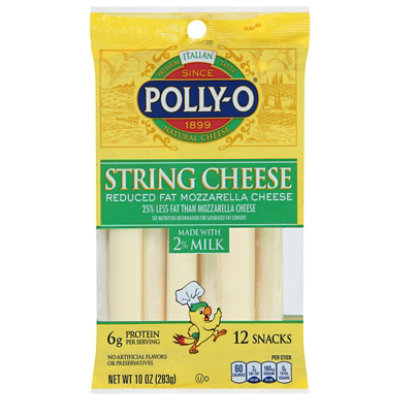 Polly-O 2% String Cheese - 10 Oz - Image 3