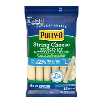 PollyO 2 String Cheese 10 Oz Balducci's